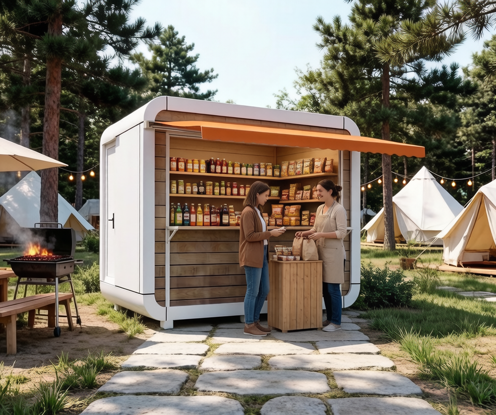 JYD house Zero-Impact Retail Community Touchpoint